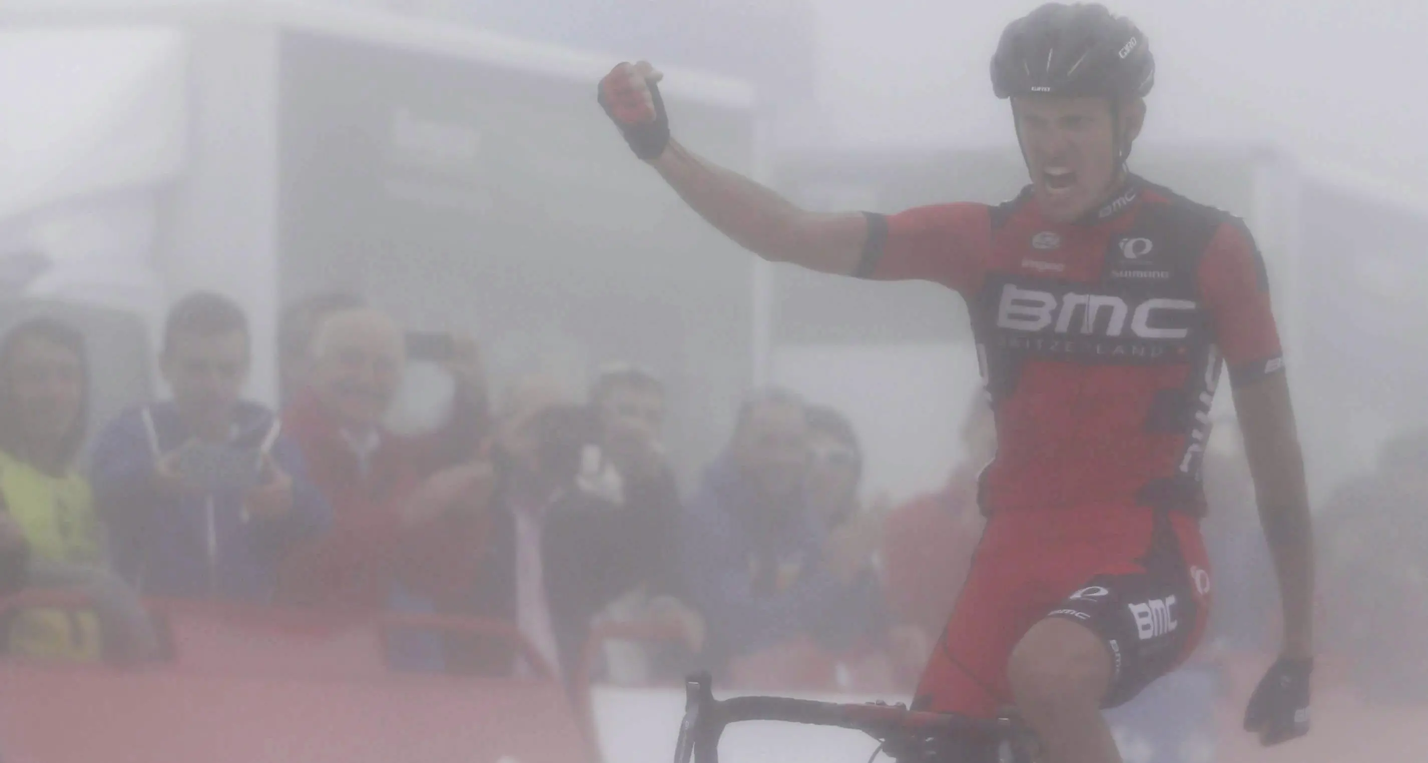 De Marchi, ruggito alla Vuelta Puccio 2° e Aru protagonista