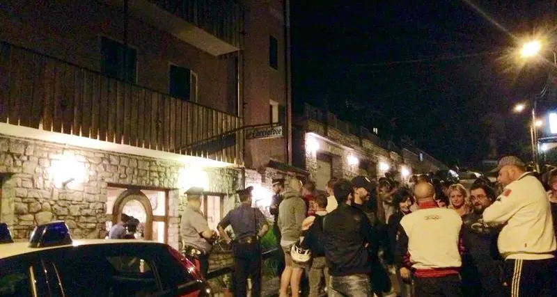 Collio, neofascisti attaccano gruppi solidali con i profughi