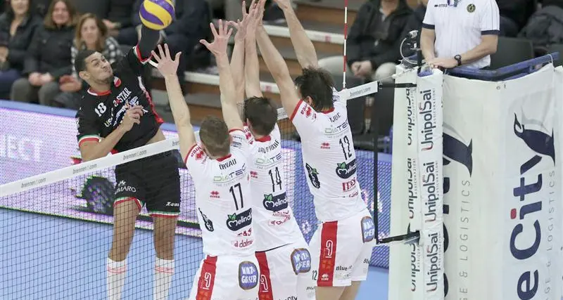 Diatec sconfitta ma in Final four Per la Coppa sfiderà la Lube