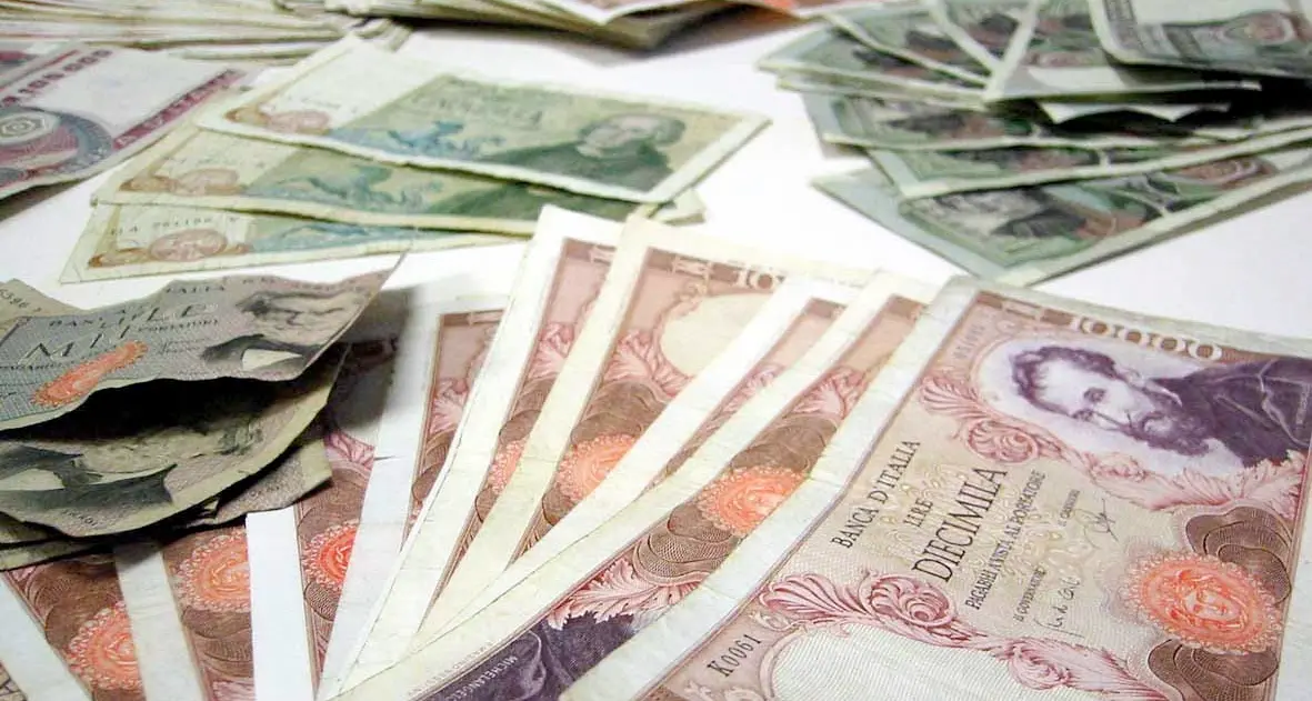 Avete ancora vecchie lire? Da oggi si possono cambiare