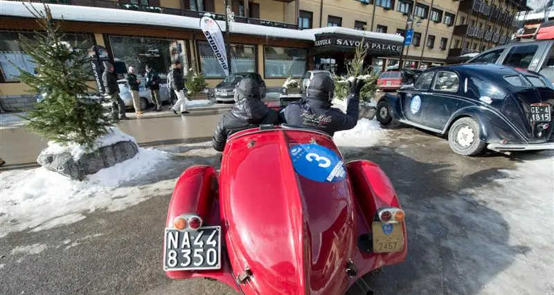 Winter Marathon, auto d'epoca e spettacolo da domani a Madonna di Campiglio
