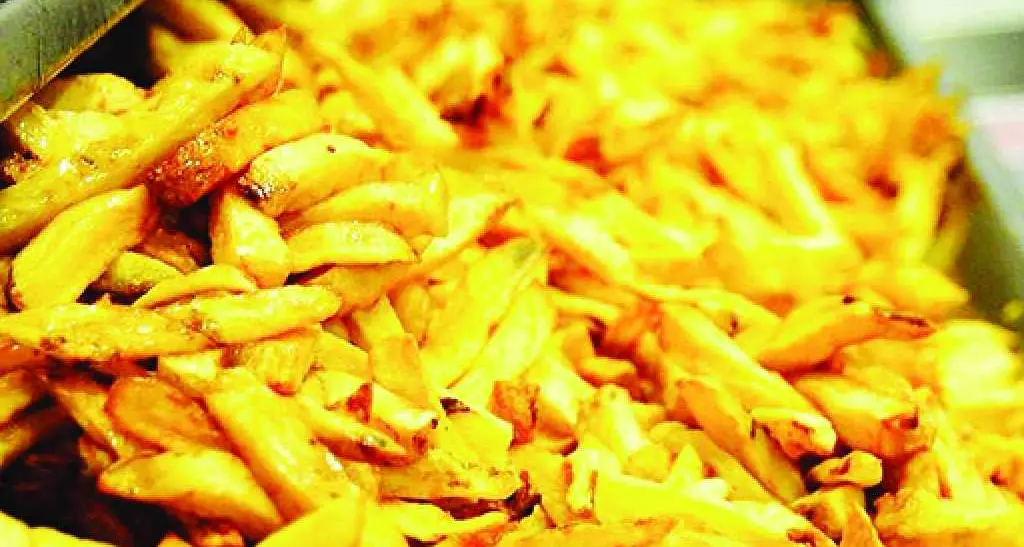 Patatine per tutti i gusti Un take away al posto di Losco