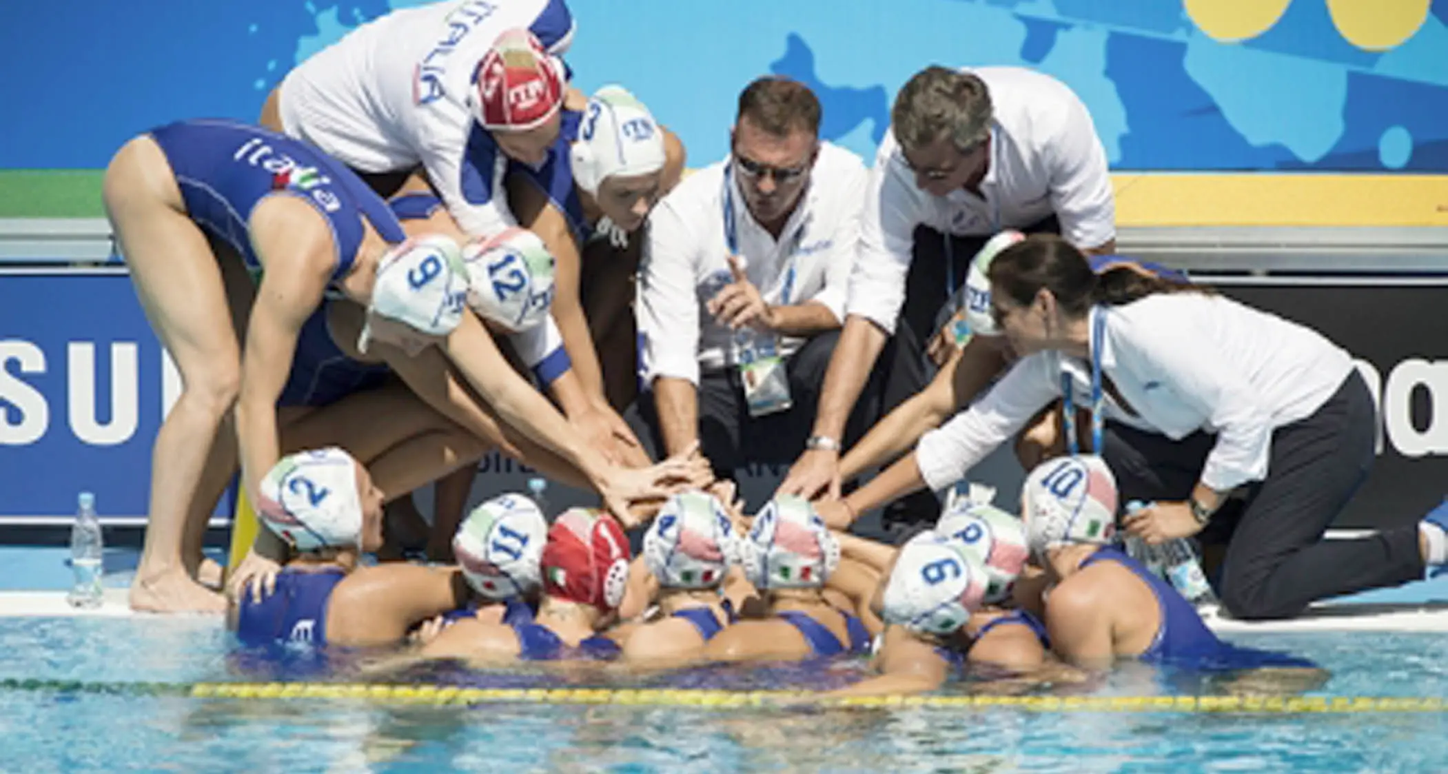Europei di pallanuoto, Setterosa di bronzo