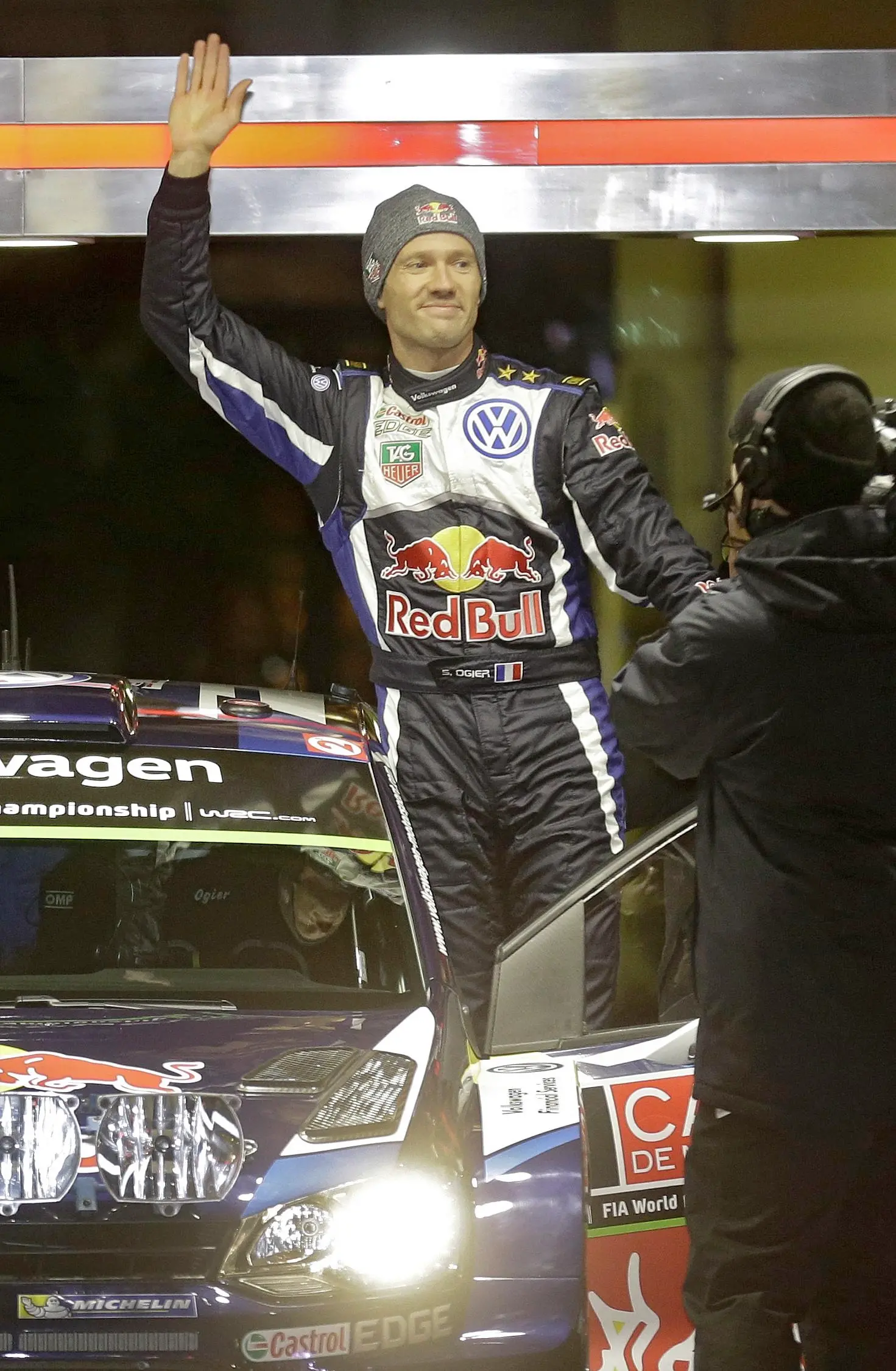 Rally di Montecarlo, Sebastien Ogier al comando