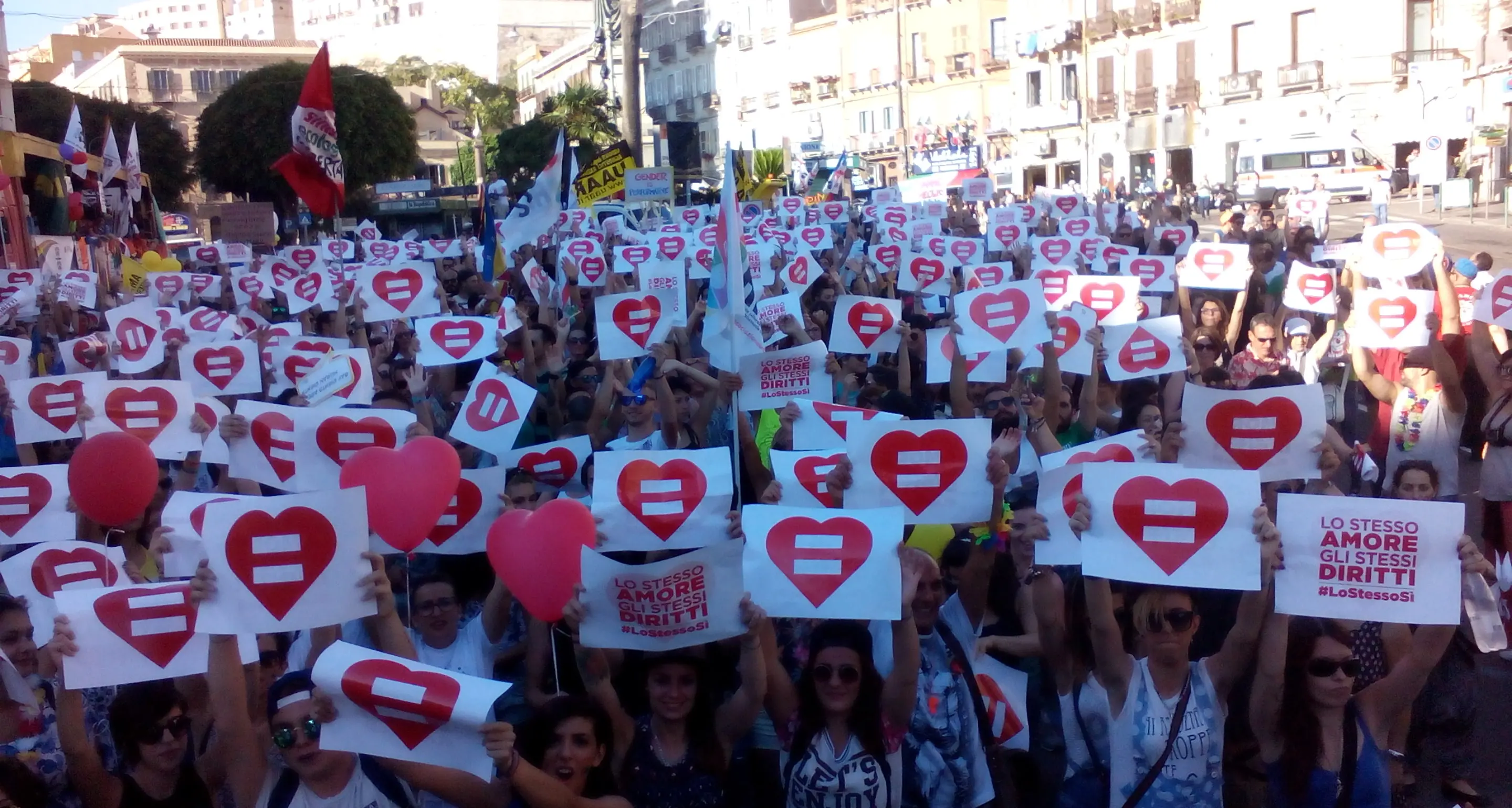 Trento, sabato il corteo a favore delle unioni civili