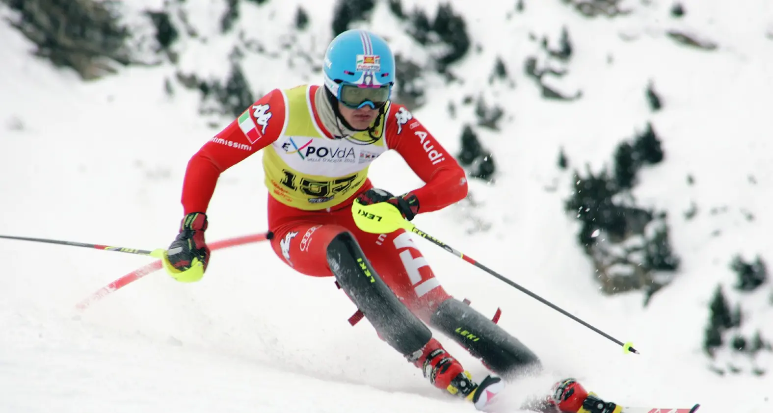 South American Cup, Federico Liberatore secondo