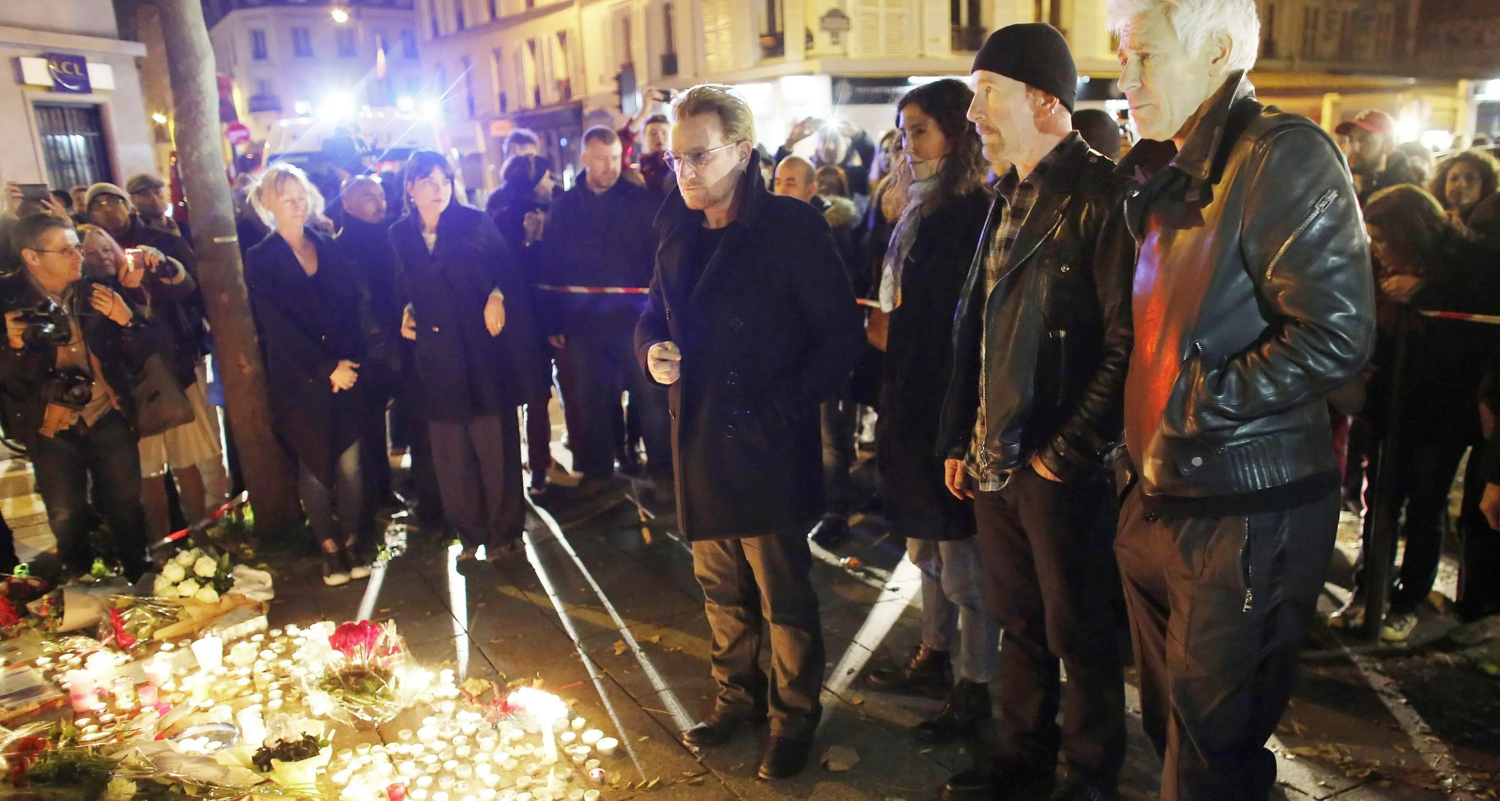 U2 in dicembre a Parigi: la città non muore