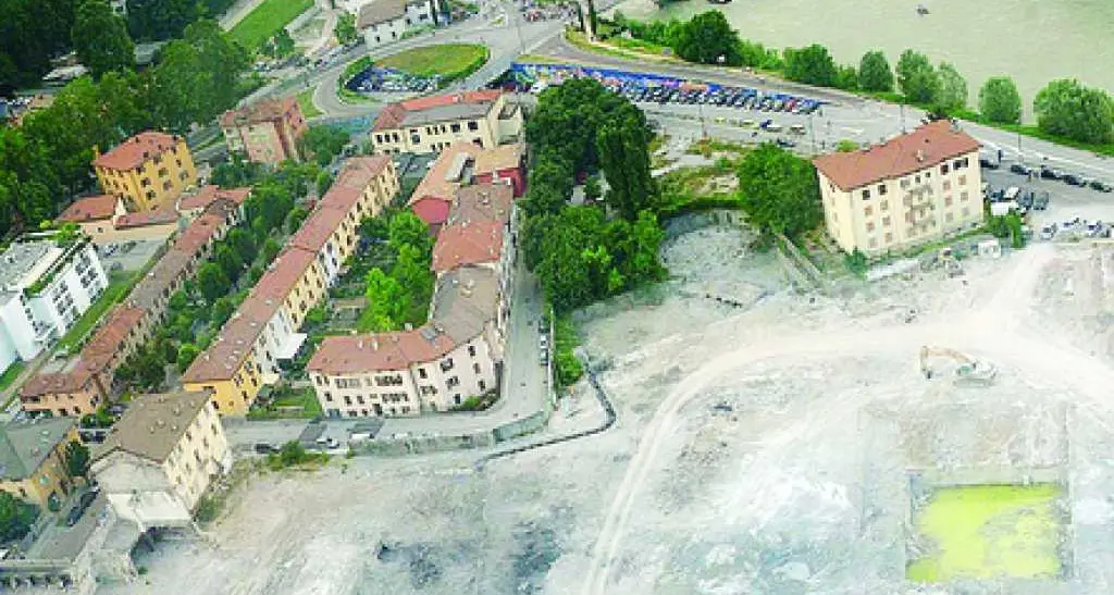 Ex Italcementi a Piedicastello Concorso di idee con Italia nostra