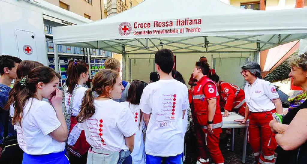Croce rossa trentina: Spadaro verso la guida del comitato