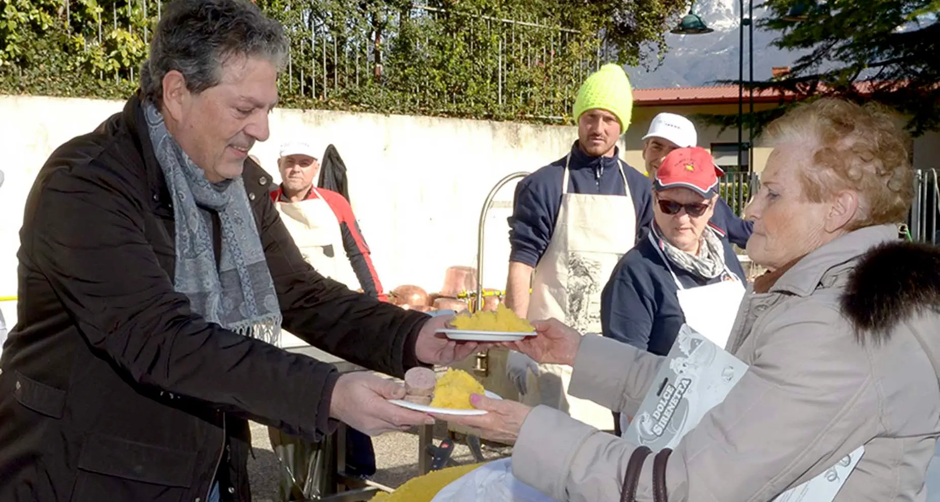 Varone sforna polenta da 553 anni In 1700 alla «Quattro passi...»