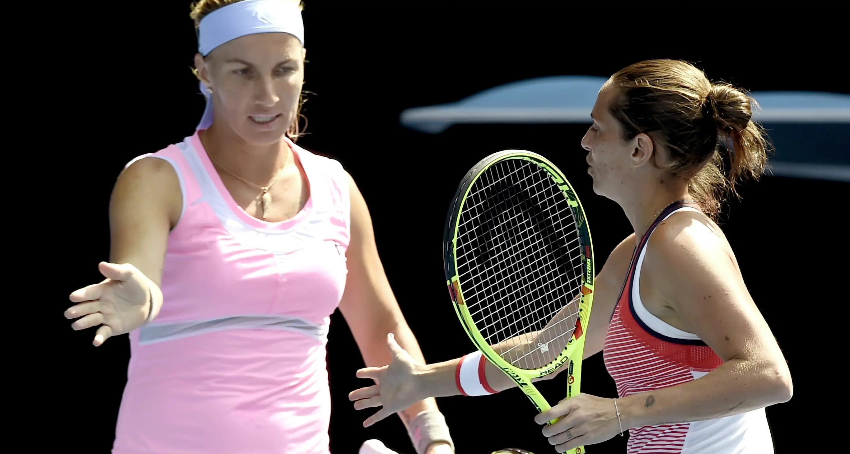 Tennis, a Roma tutti fuori gli italiani