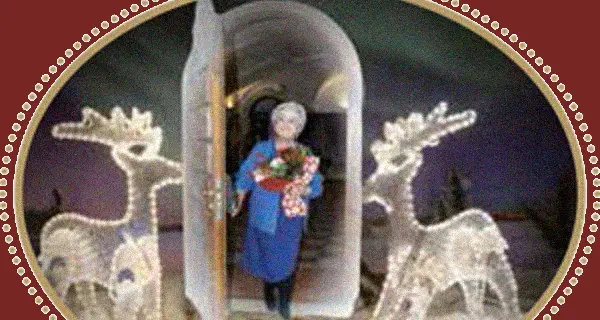 Il Natale vola con le renne L'esposizione a Mezzocorona