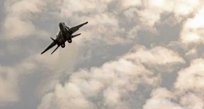 Jet militare russo abbattuto dall'aviazione turca