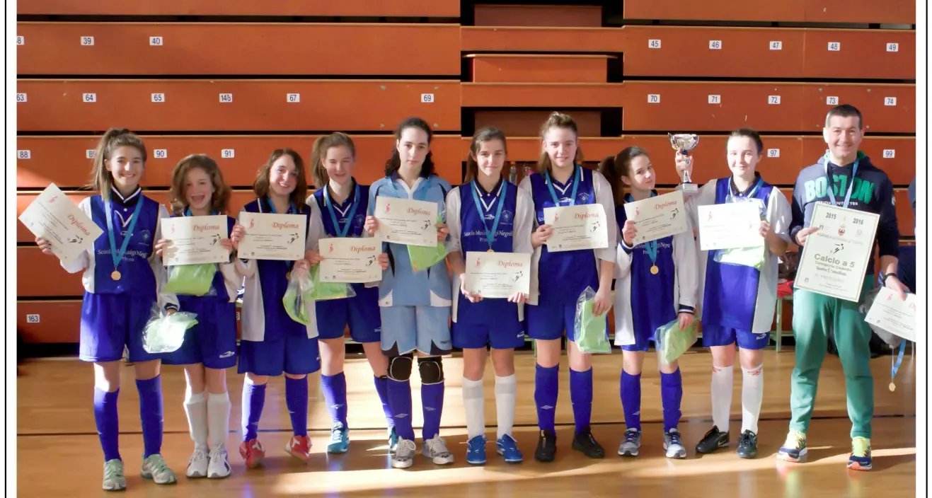 Calcio a 5, Trento 2 e Primiero vincono gli Studenteschi