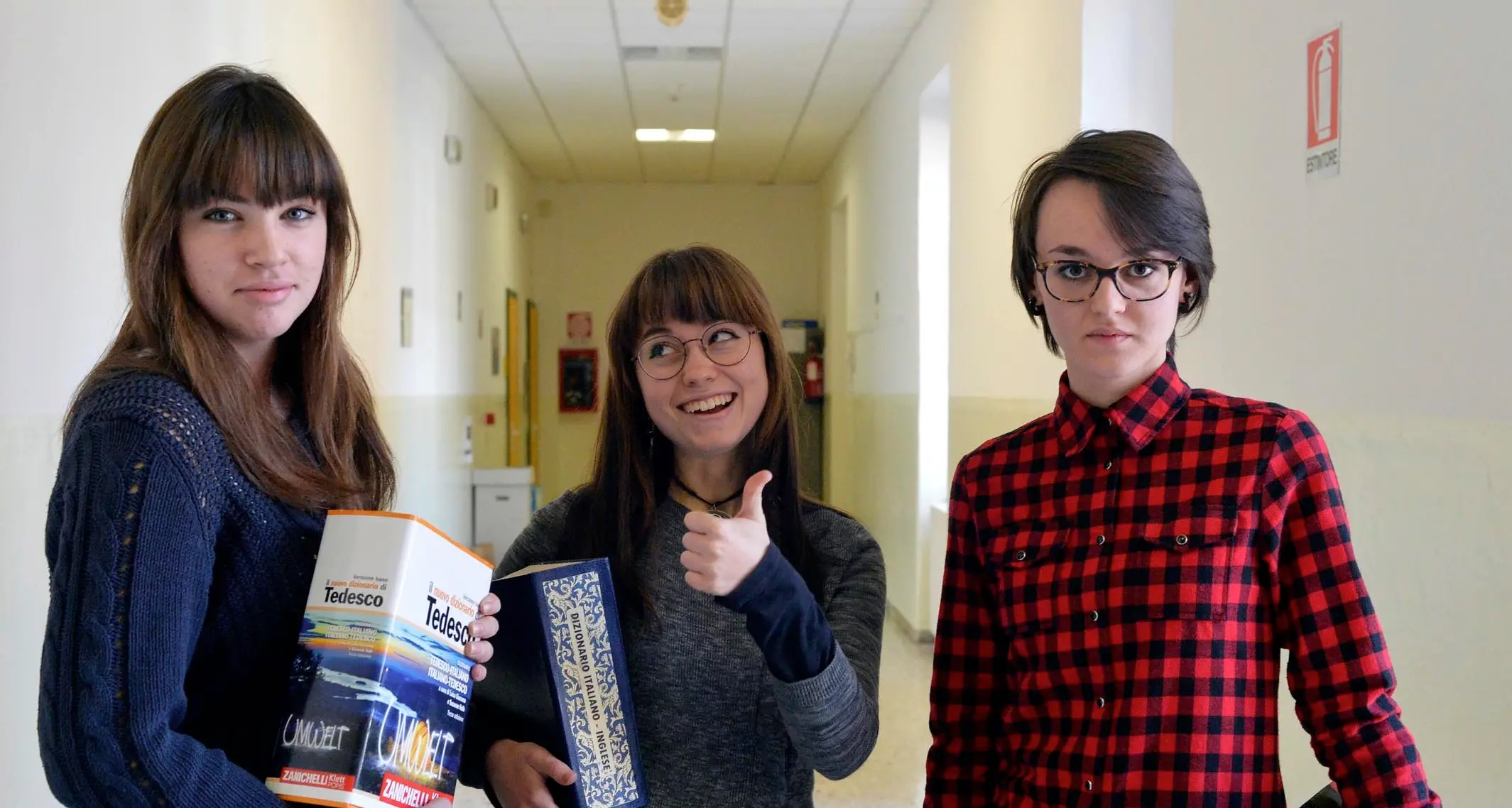Un liceo in rosa proiettato nel mondo Allo Scholl mille studenti, il 95% ragazze