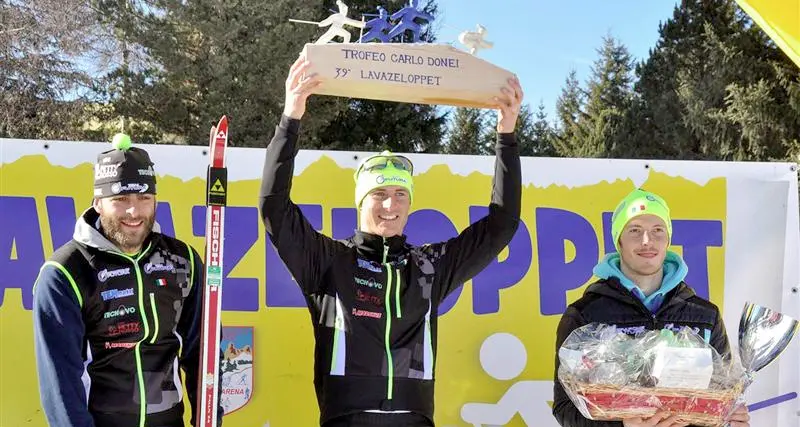A Passo Lavazè Brigadoi e Shevchenko dominano la 39ª Lavazèloppet