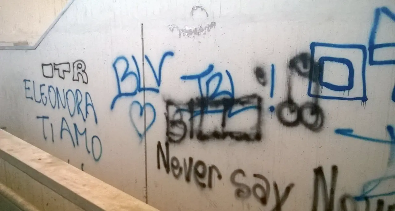 Scritte sui muri: a Trento protocollo per la pulizia
