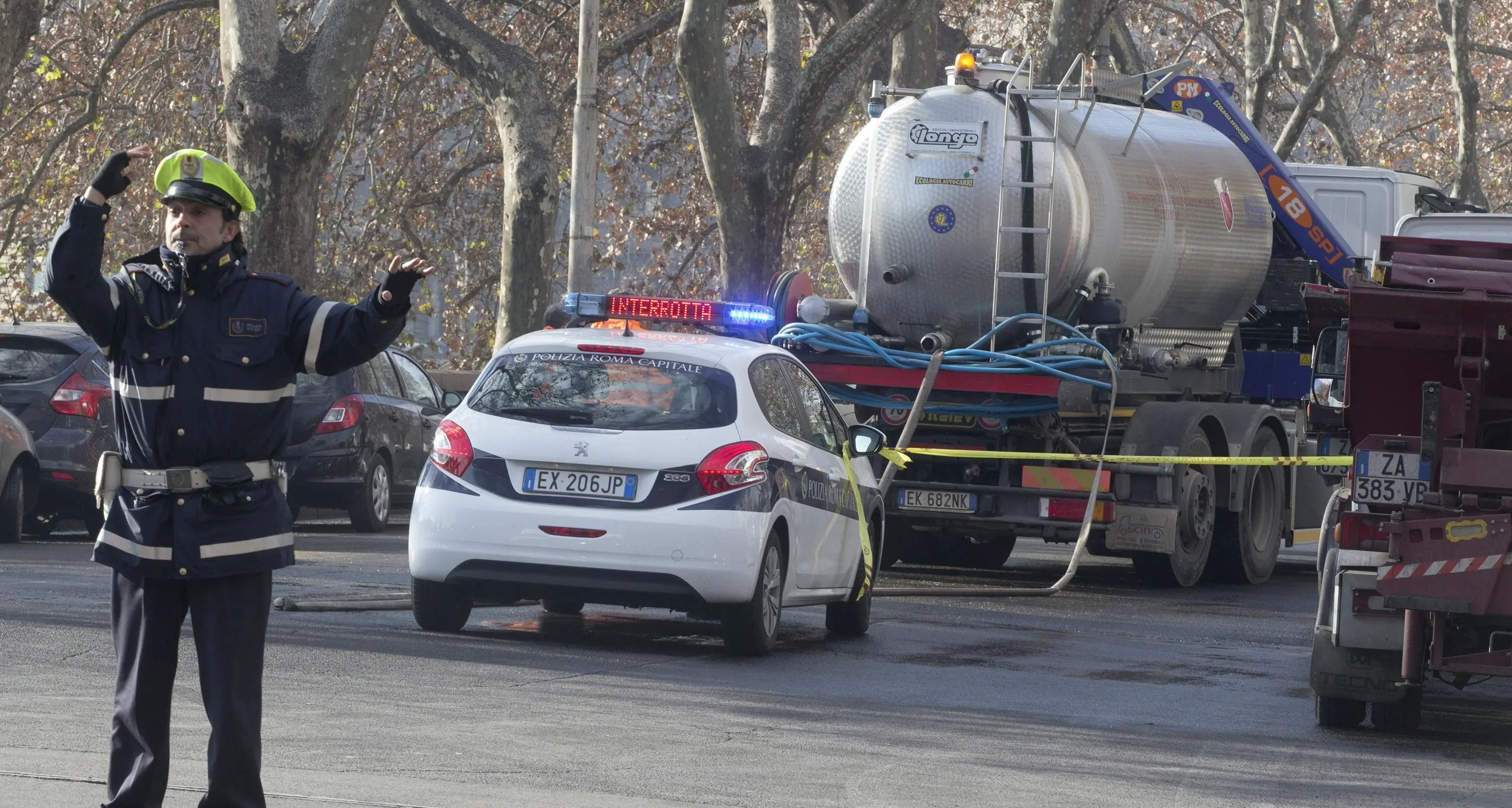 A Roma arriva la pioggia \"miracolosa\" ma scatta l'emergenza guano sulle strade