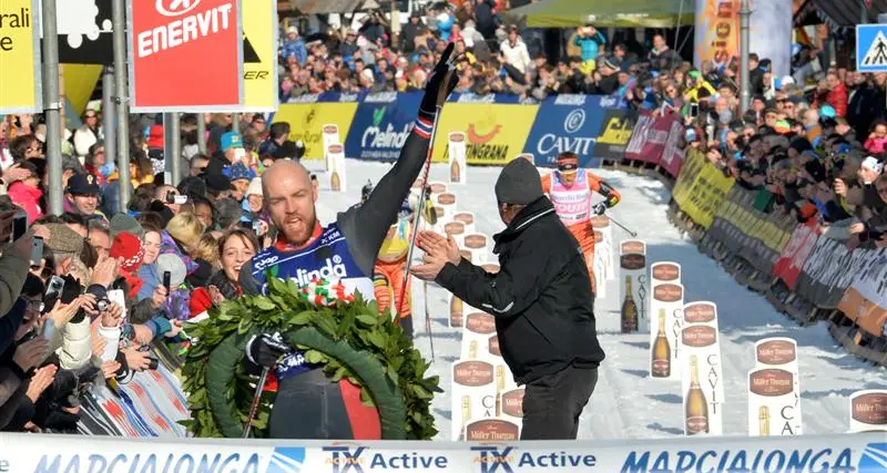Marcialonga, Gjerdalen fa il bis Fra le donne vince Britta Norgren