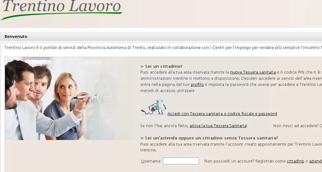 Il nuovo sito per trovare lavoro Ma la vera difficoltà è accedervi