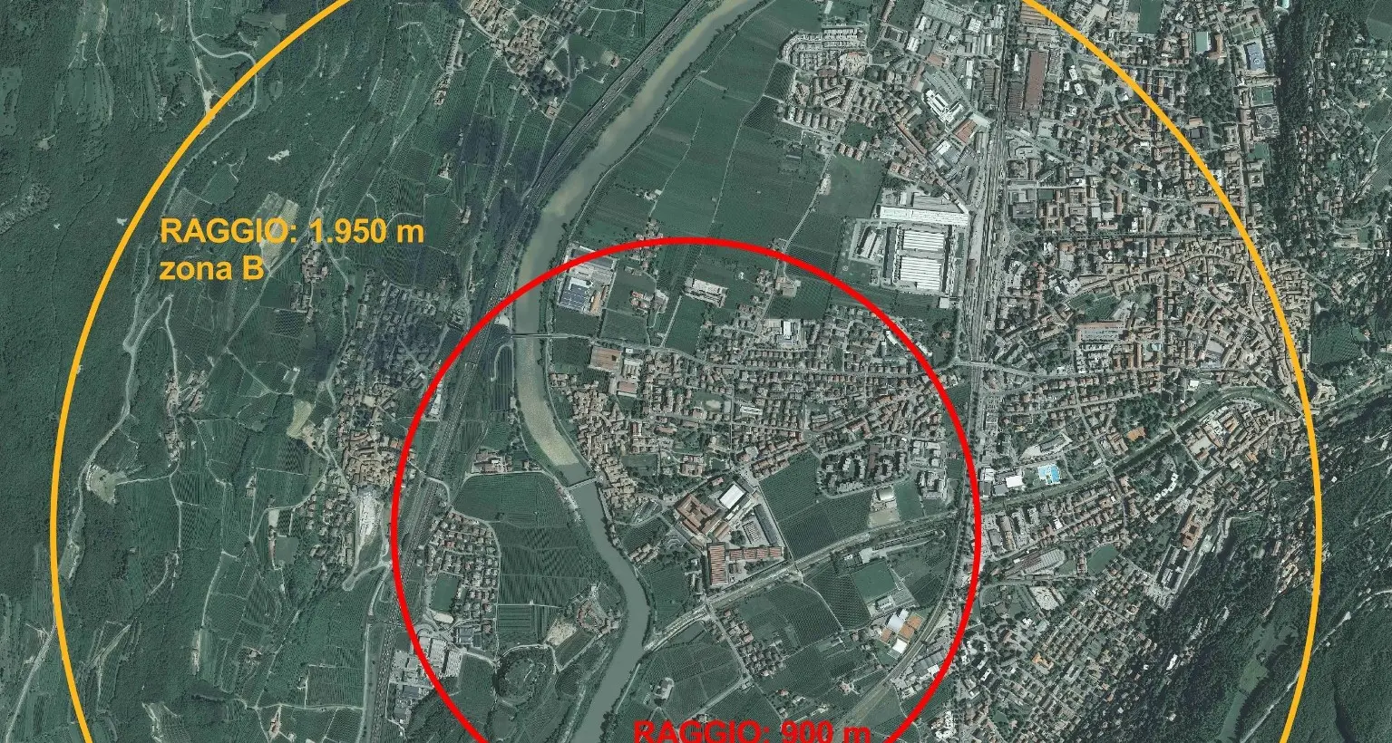Evacuazione per la bomba, tutte le strade della zona gialla