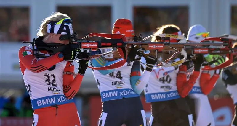 Biathon, sorpresa Sanfilippo Seconda in Coppa del Mondo