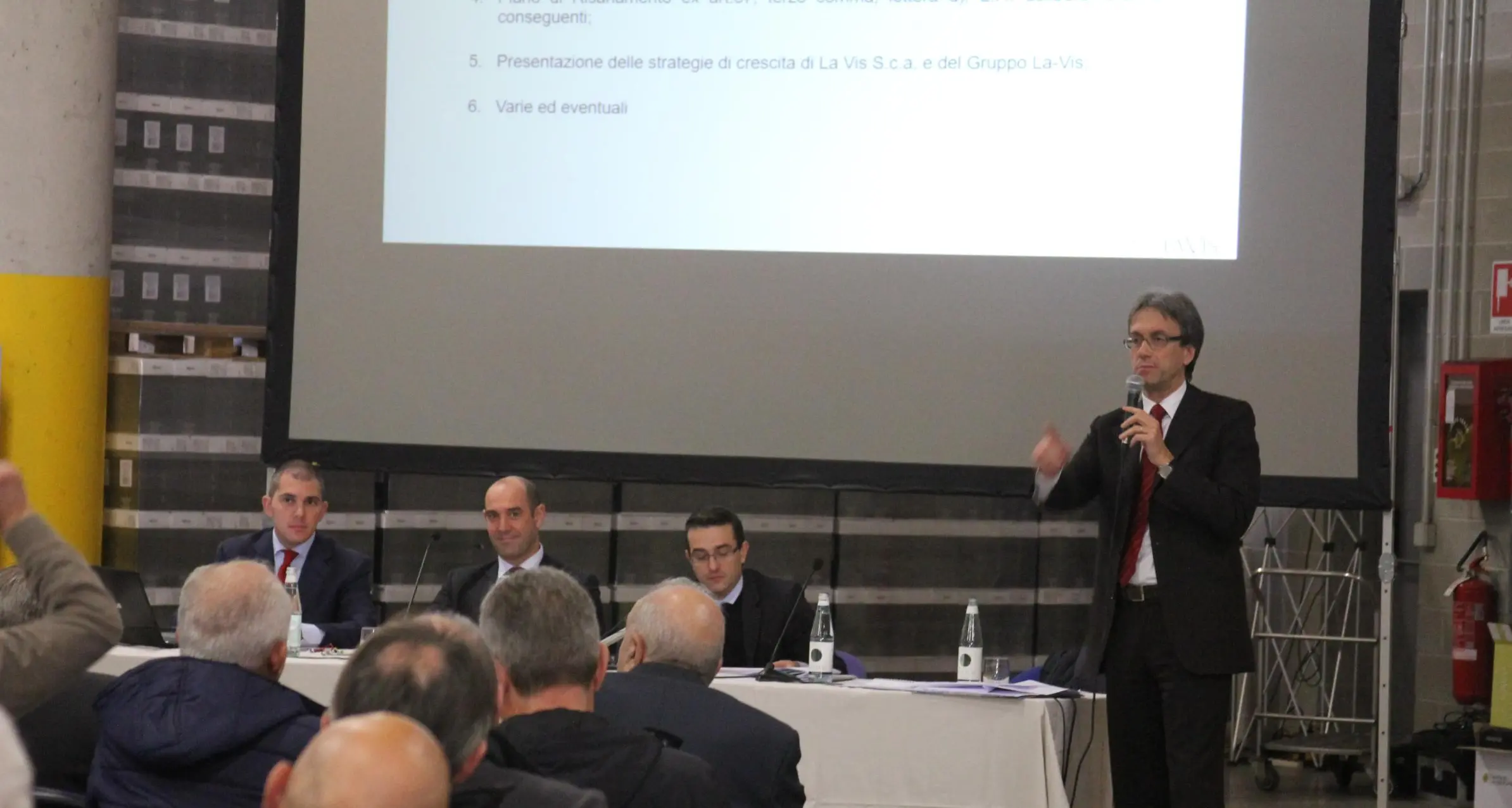La Vis, bilancio ancora in rosso «Ma adesso si riparte»
