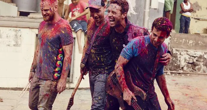 Coldplay, live stream per uscita album