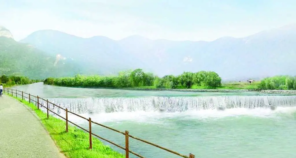 Idroelettrico, dalla Provincia no a nuove dighe sull'Adige