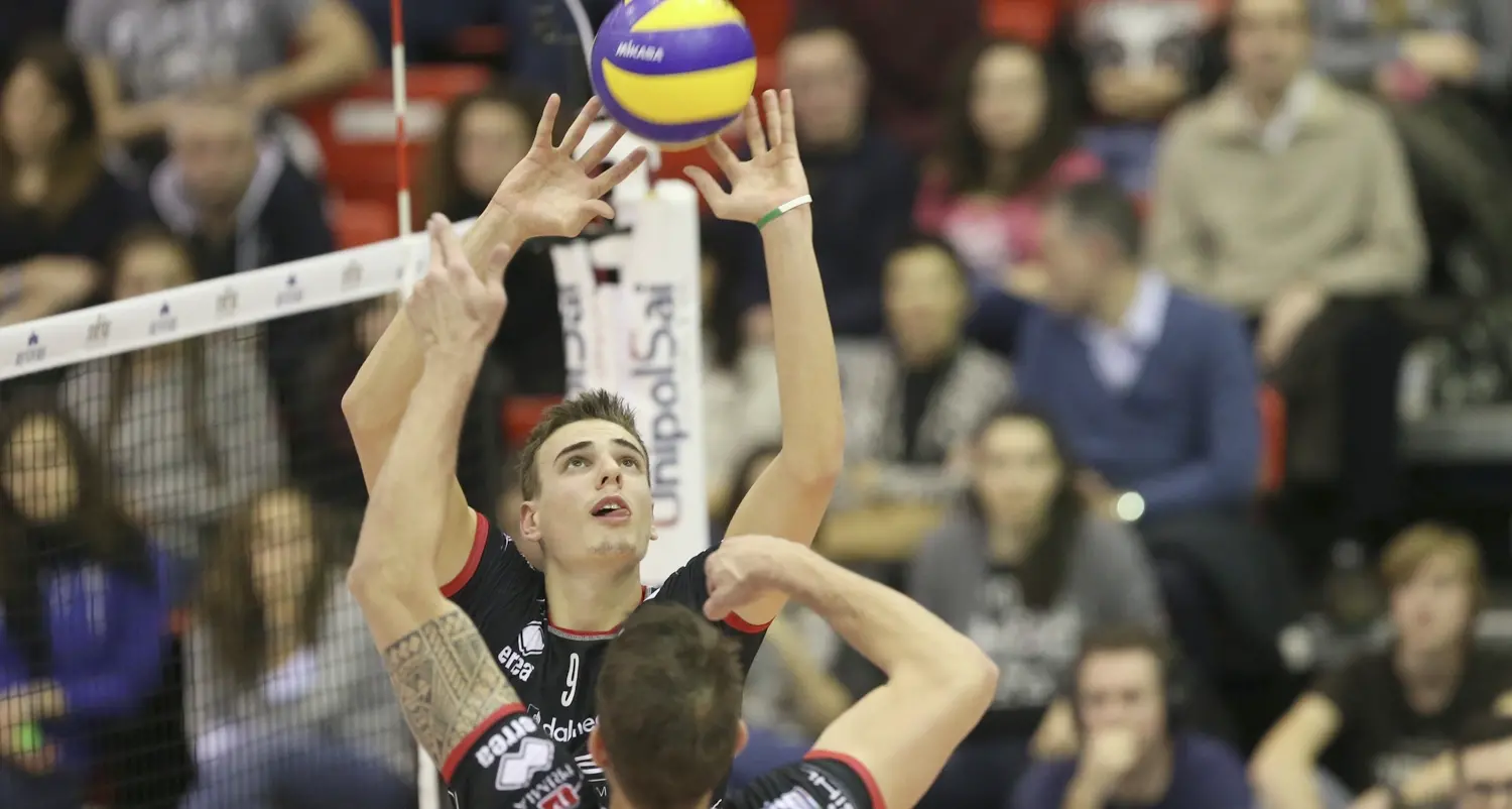 Diatec Trentino: a Milano altra vittoria per 3-0