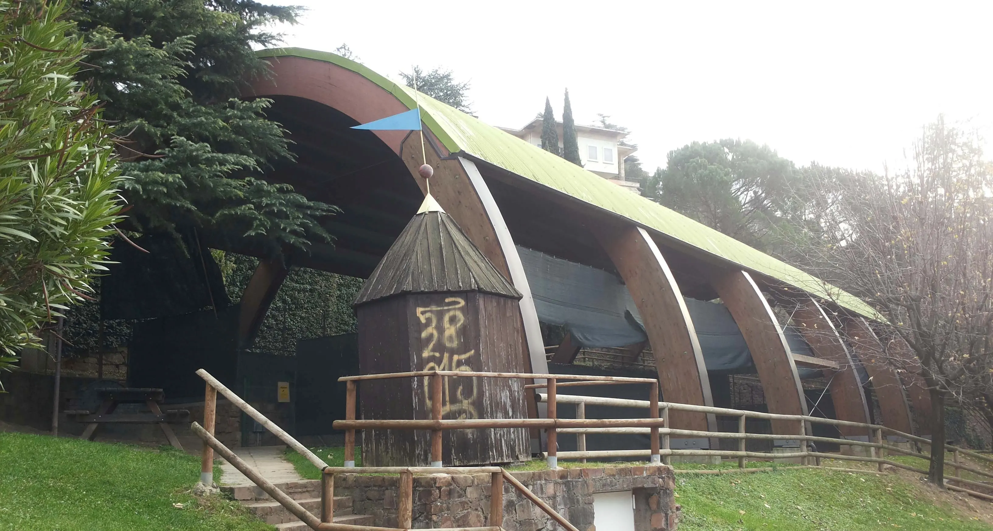 Per il bocciodromo di Lavis un futuro da palestra