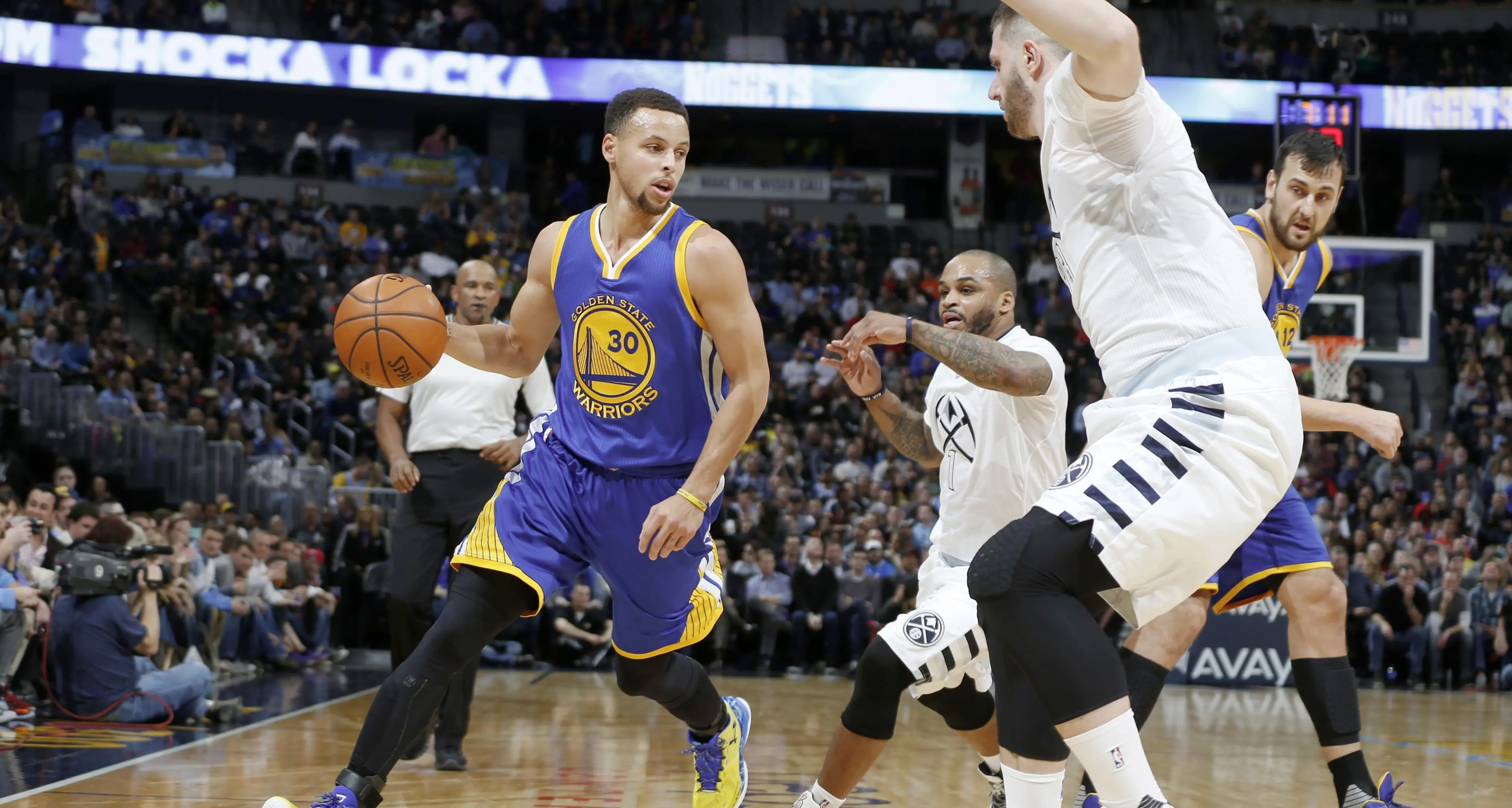 Basket Nba: Gallinari fa il fenomeno e Golden State s'inchina