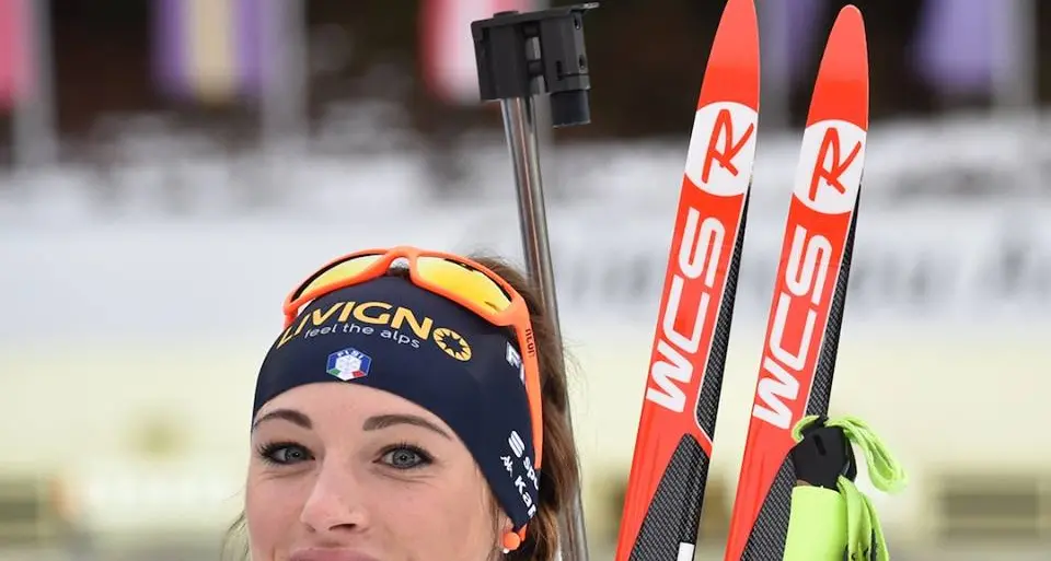 Grande biathlon azzurro Wierer e Windisch vincono a Canmore