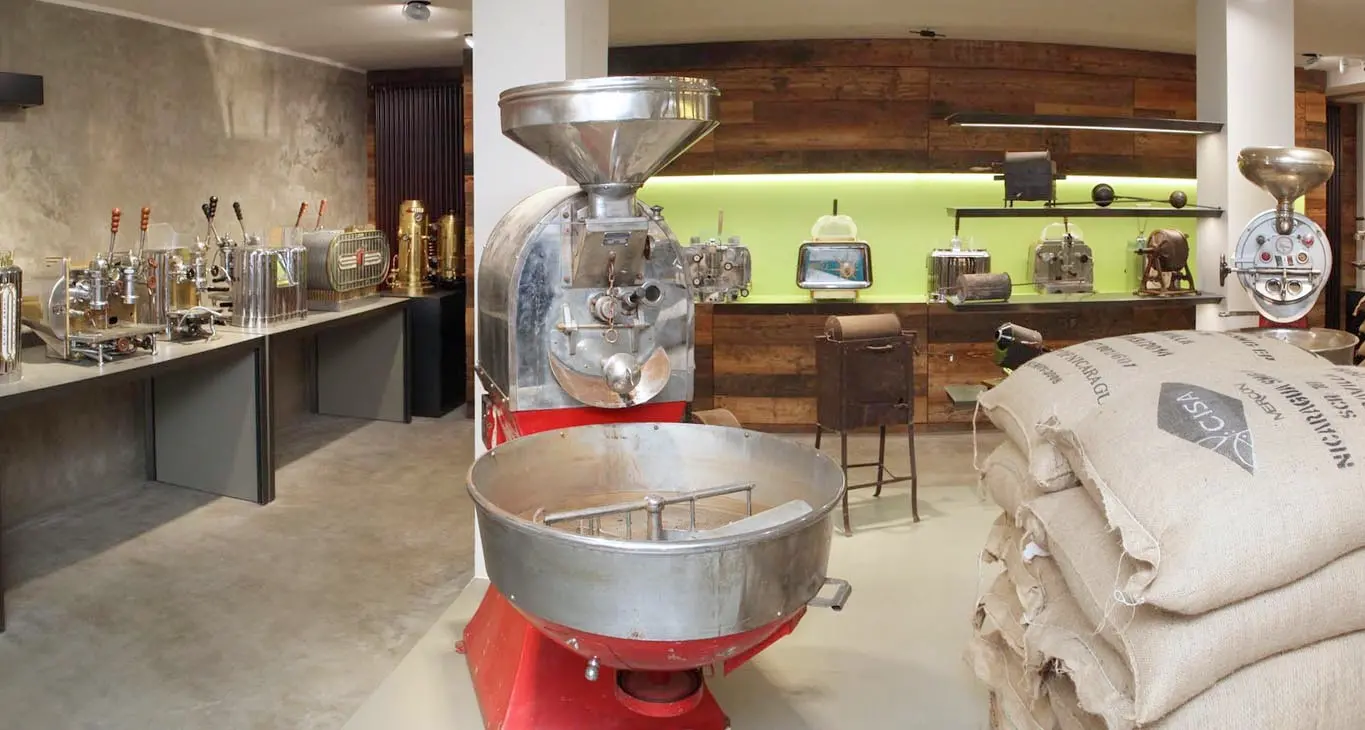 Un altro museo a Rovereto Ora apre quello del caffè