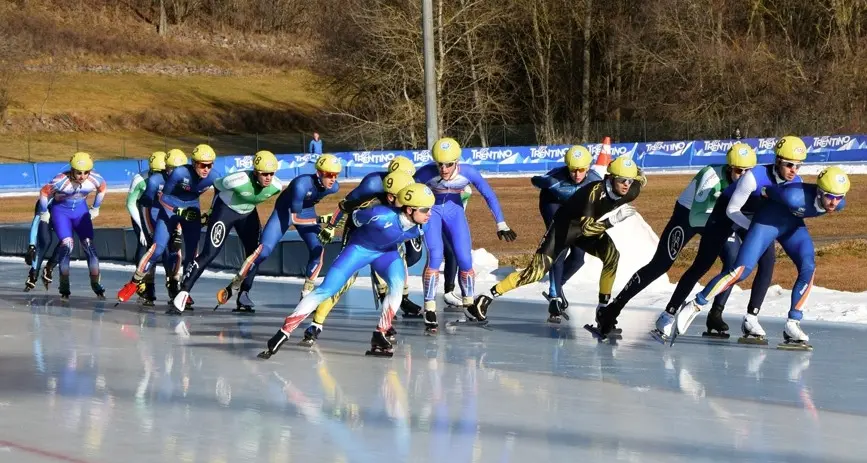 Pattinaggio velocità, a Baselga di Piné di scena la Coppa del Mondo Junior