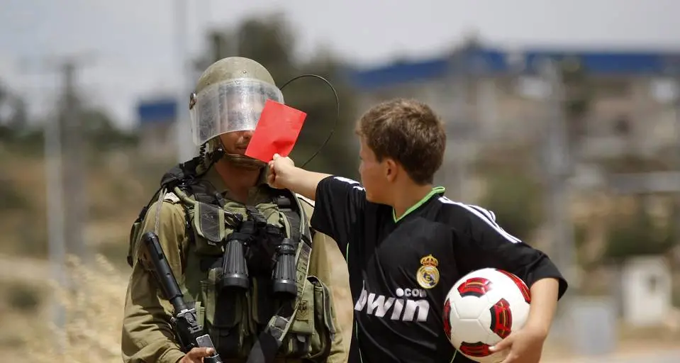 Squadra palestinese di calcio resta senza giocatori: 12 arrestati per disordini