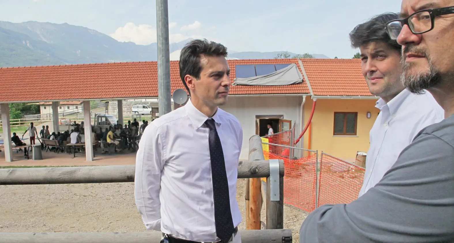 «Al campo profughi di Rovereto presenze già dimezzate»
