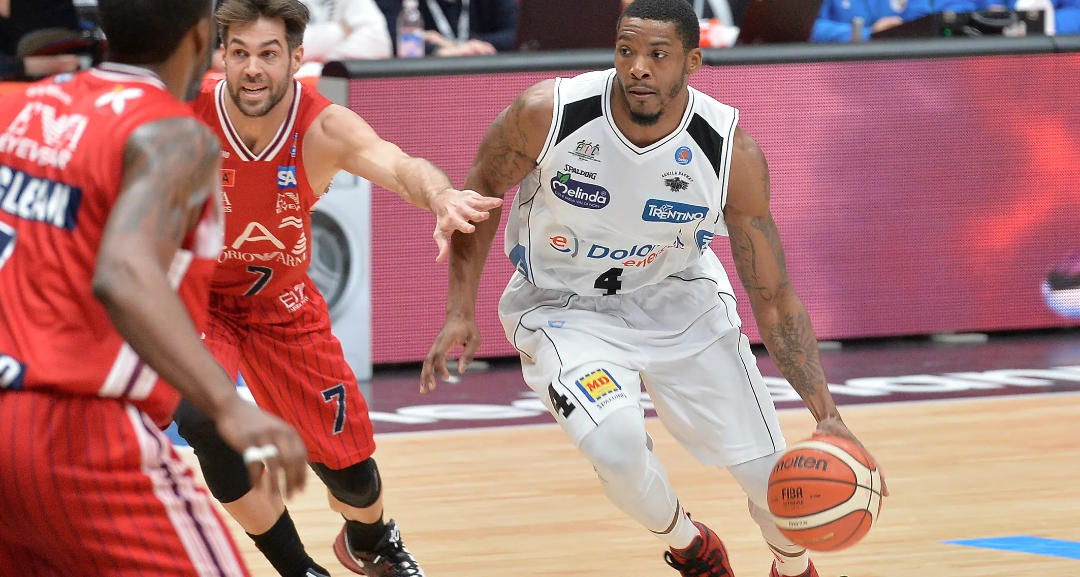 La Dolomiti Energia è volata in Turchia per l'Eurocup contro Smirne i trentini saranno privi di Sanders
