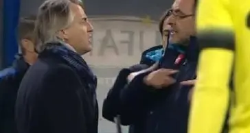 Mancini - Sarri, pace dalle Iene