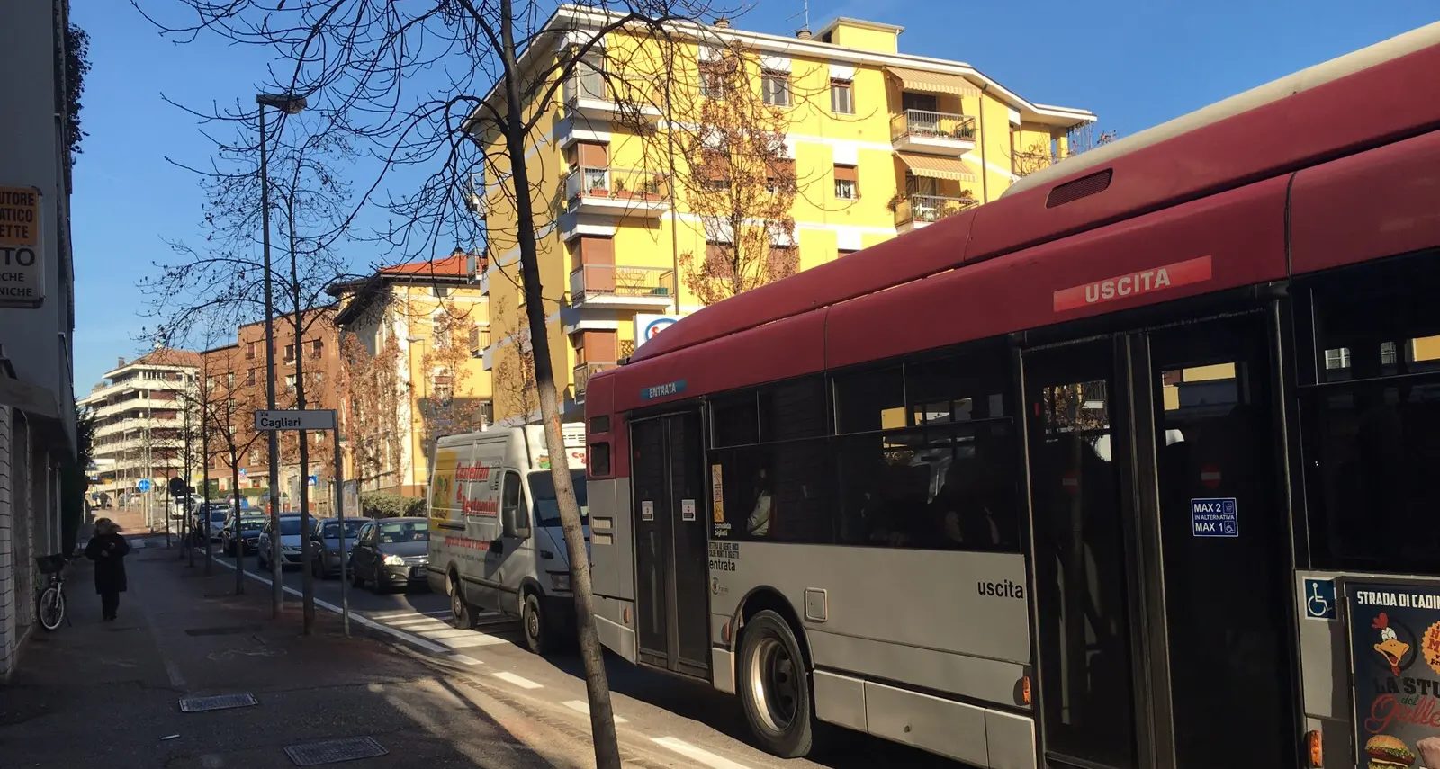 Ancora lavori in viale Verona E il traffico va in tilt