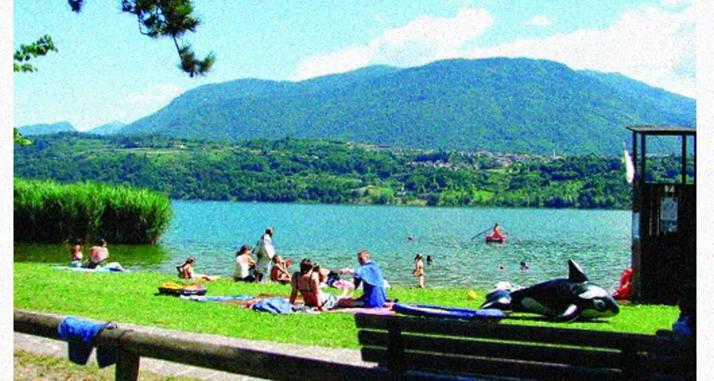 Caldonazzo, arrivano i soldi per la spiaggia e il parco