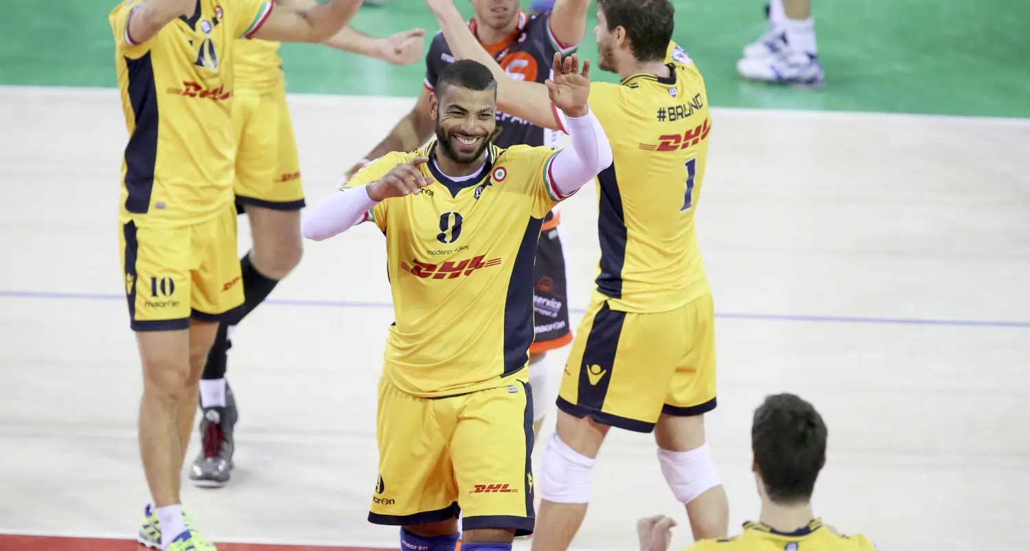 Modena in Champions batte ieri sera Danzica Domenica di scena al PalaTrento con Ngapeth