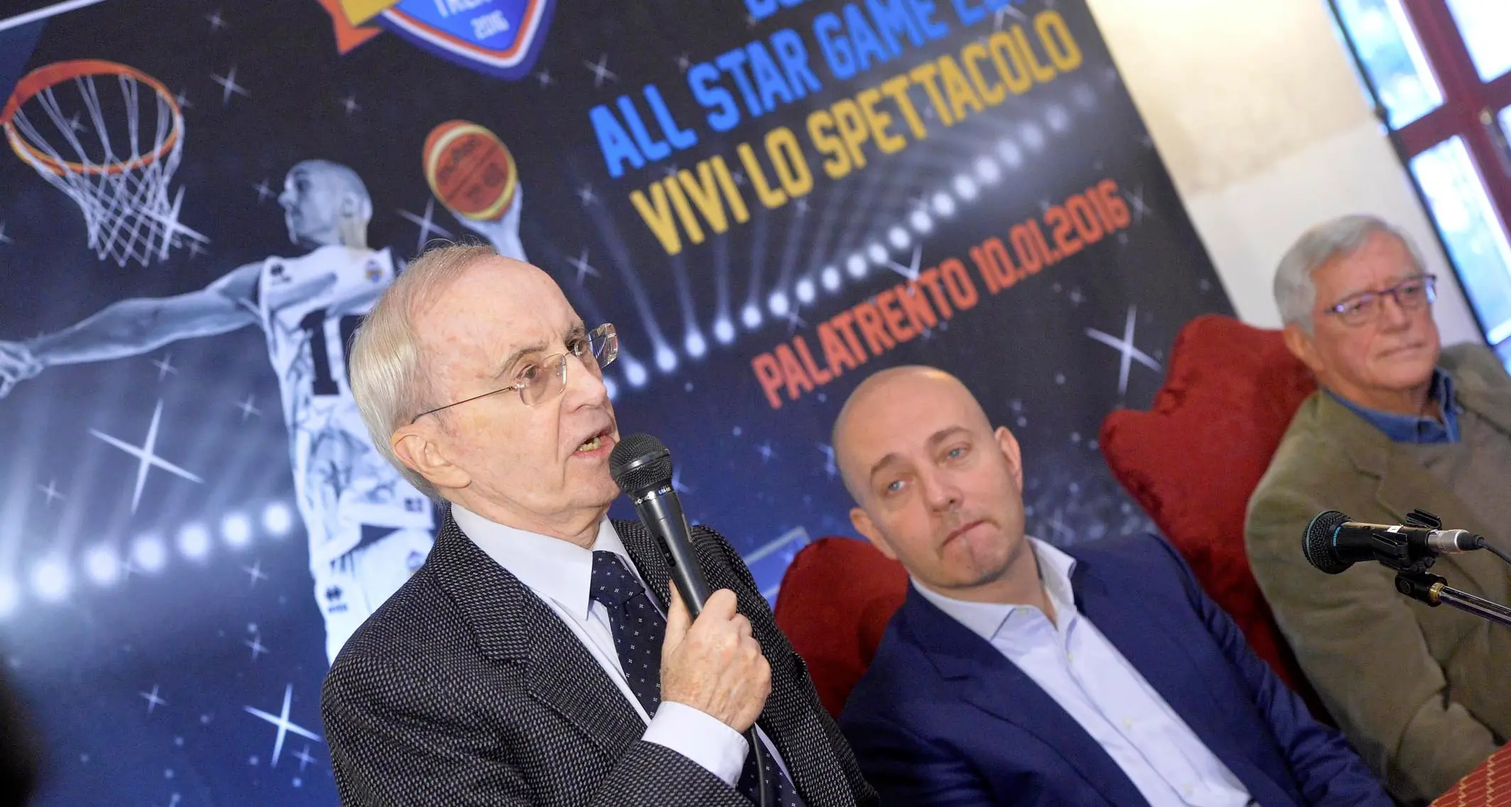 All Star game, la sfida al microfono tra Peterson e Bianchini