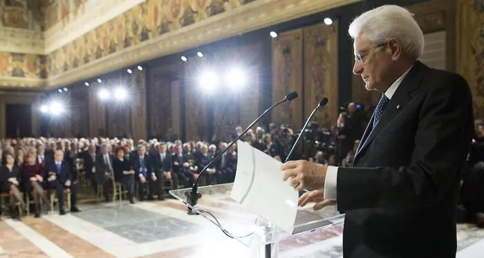 Banche, severo richiamo di Mattarella «Servono trasparenza, etica e rigore»