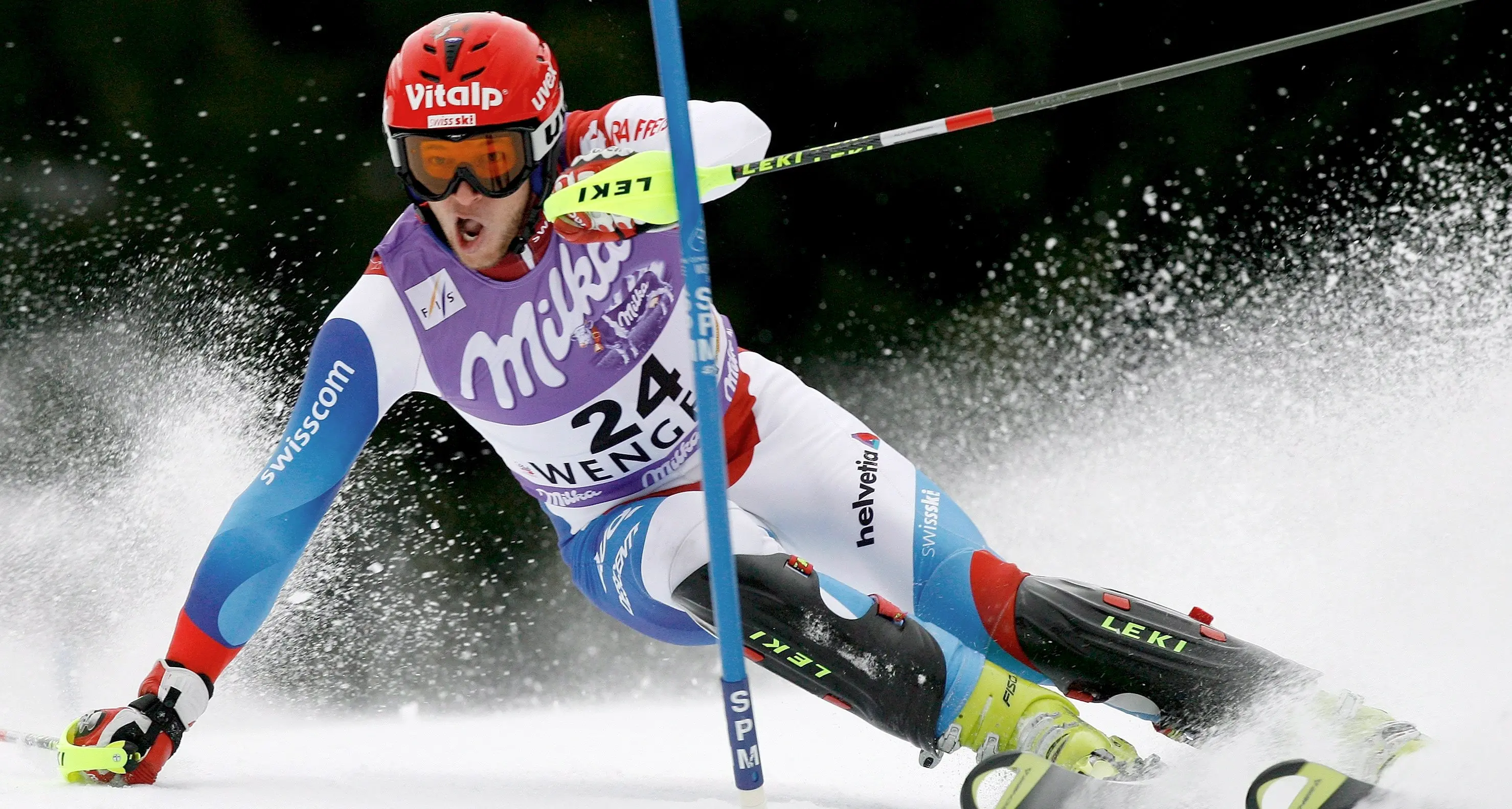 Marc Gini conquista lo slalom di Coppa Europa Primo degli italiani è Ronci all'ottavo posto