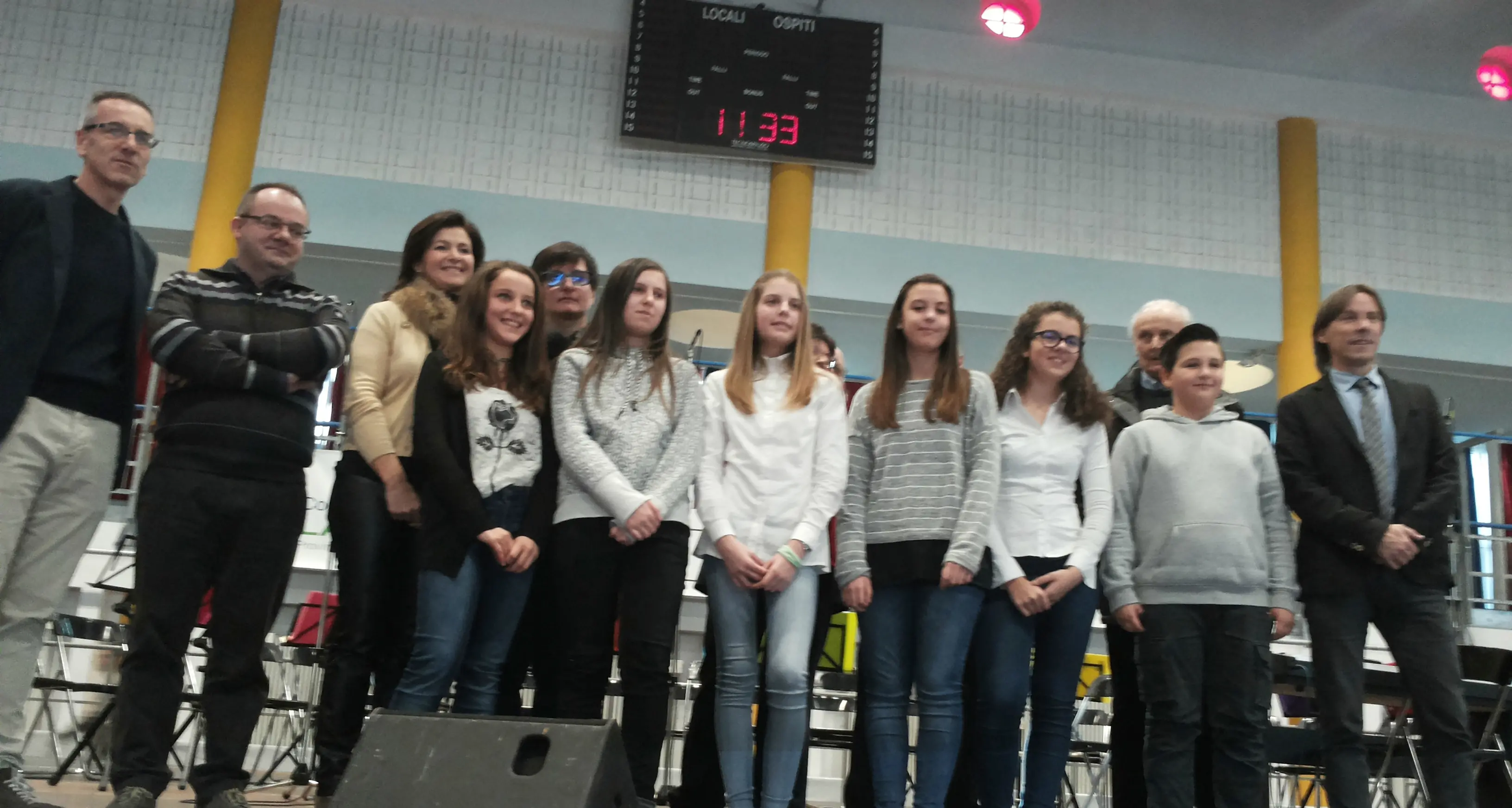 Al Palavis studenti in festa per il Premio Stainer
