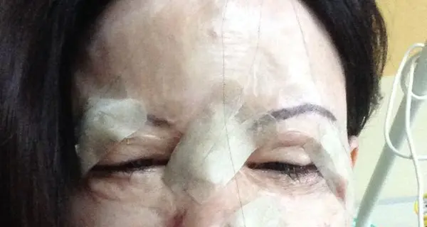 Lucia Annibali su Twitter. «Ecco il prezzo che pago»