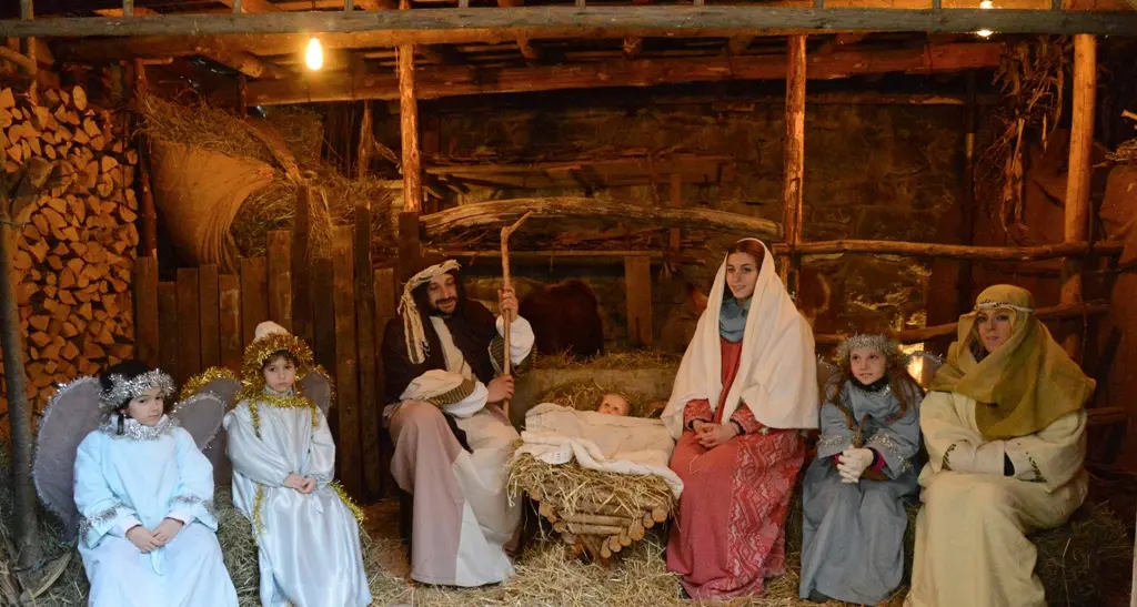Visitatori a migliaia per il presepe di Brione