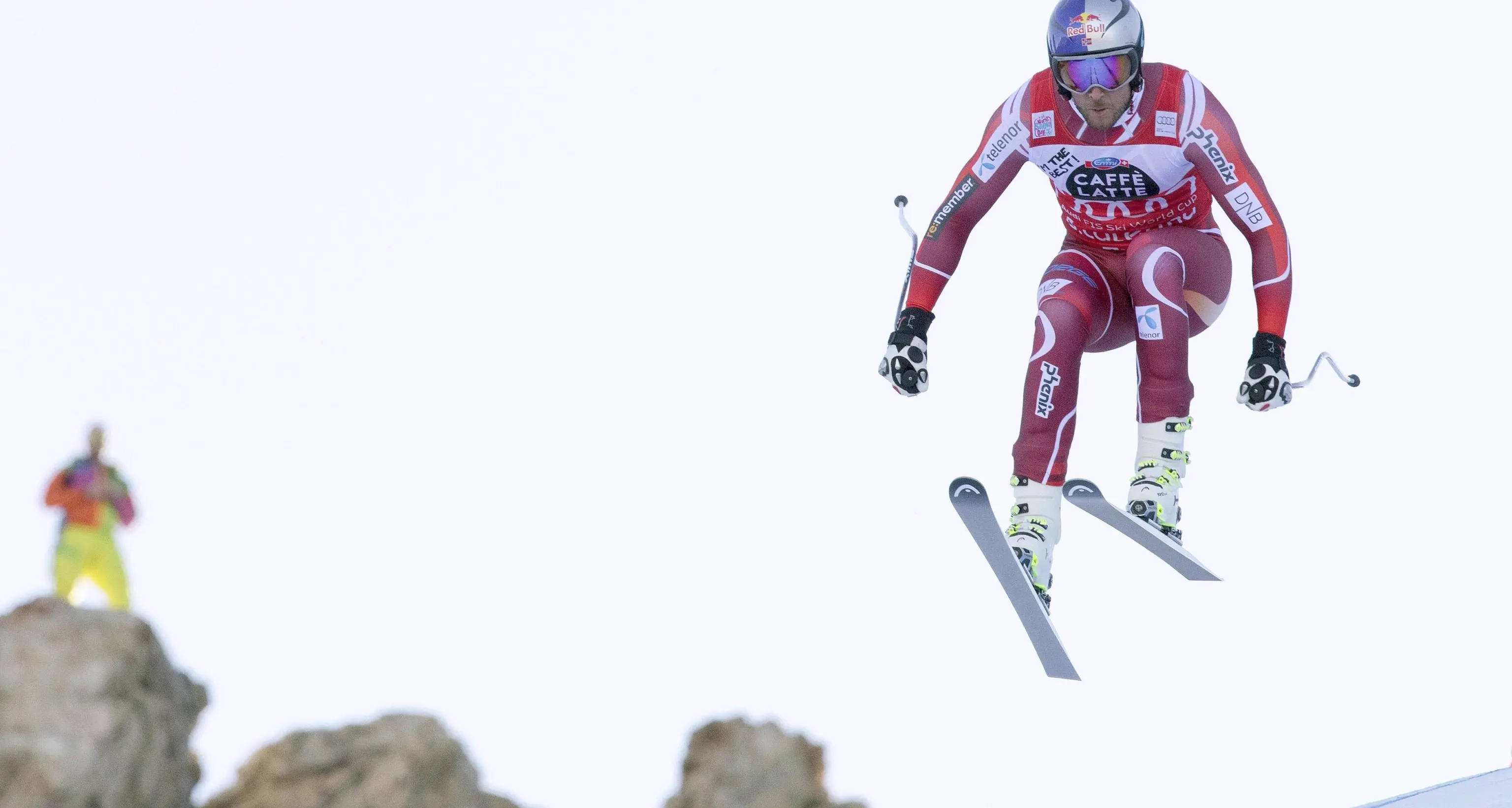 Wengen, Svindal spunta dalla nebbia Azzurri ai piedi del podio