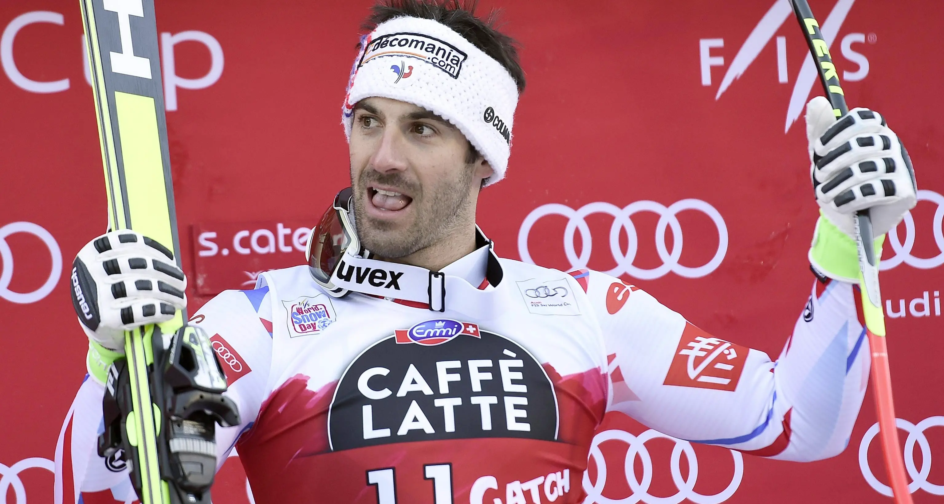 Discesa libera a Theaux Slalom per Hansdotter